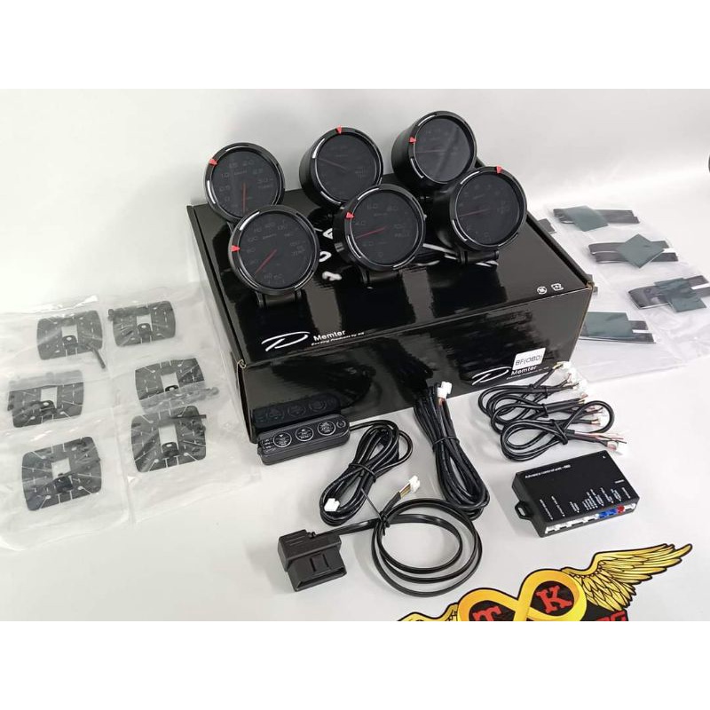 ดิฟฟี่ ชุด6ตัว 248ST. OBD.2 เสียบกับช่อง OBD.ของรถ ไม่ต้องตัดต่อสาย รับประกันให้ 3 เดือนเต็ม อุปกรณ์