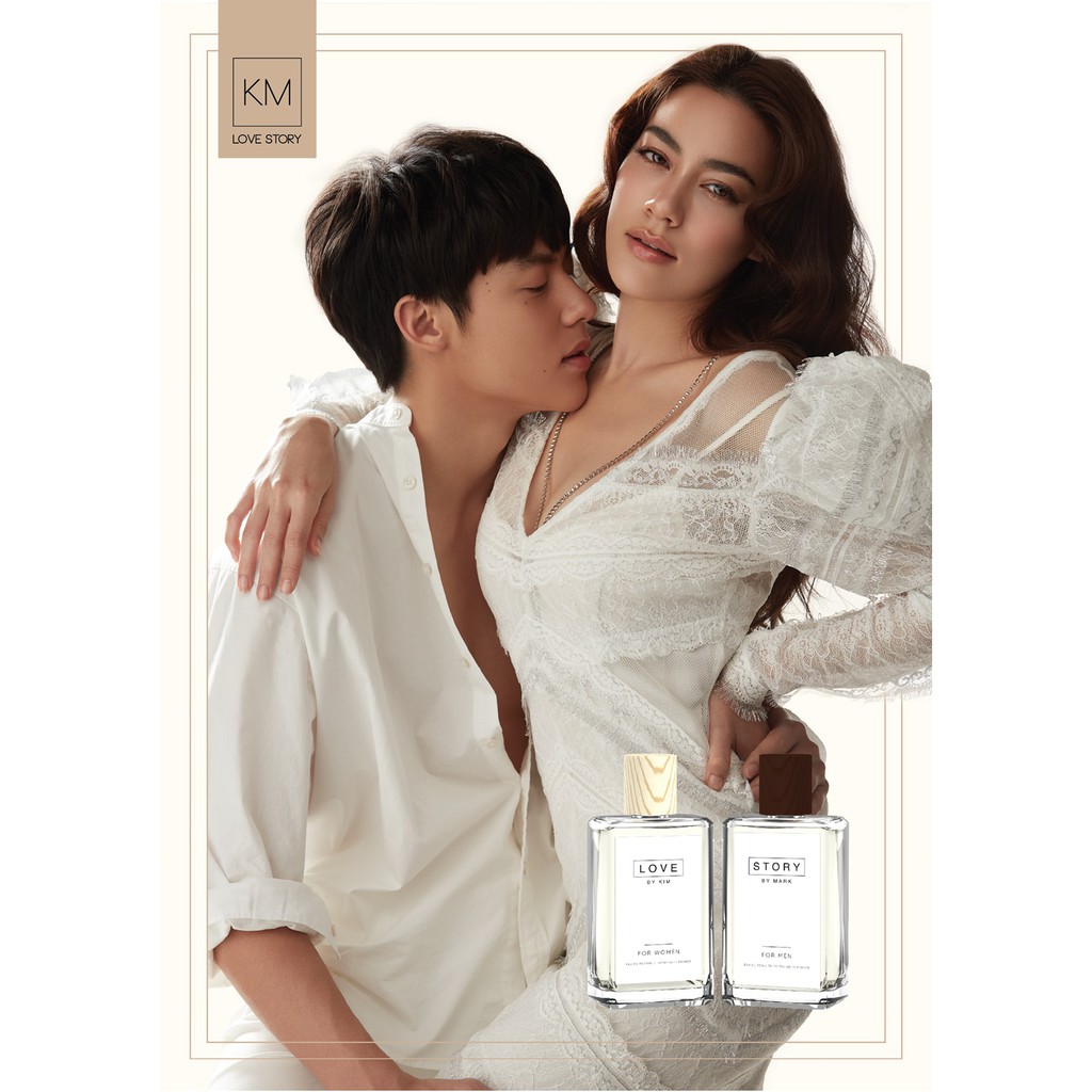 น้ำหอม KM Love Story Parfum 100 ml.