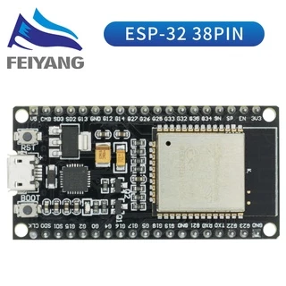 ESP32 บอร์ดพัฒนา WiFi + บลูทูธการใช้พลังงานต่ําเป็นพิเศษ Dual Core ESP-32 ESP-32S ESP 32 คํา ESP8266