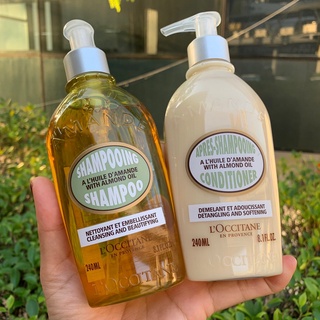 Loccitane Almond Shampoo &amp; Conditioner