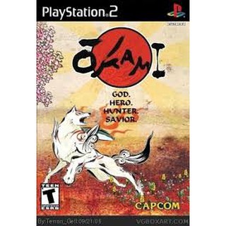 แผ่น PS2 Okami ปลายทางได้