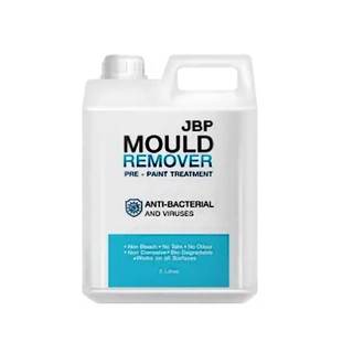 น้ำยากำจัดเชื้อราและตะไคร่น้ำ JBP MOULD REMOVER 5 ลิตร น้ำยาเคลือบและกำจัดเชื้อรา น้ำยาเฉพาะทาง วัสดุก่อสร้าง MOULD REMO