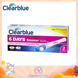 Clearblue Early Detection PregnancyTest 6days Sooner(2Tests)ทดสอบการตั้งครรภ์