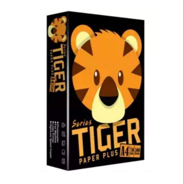 ไทเกอร์ กระดาษA4 70แกรม 500แผ่น
