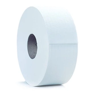 93717 : กระดาษชำระม้วนใหญ่ KIMSOFT JRT COMPACT 1 PLY 600 M.