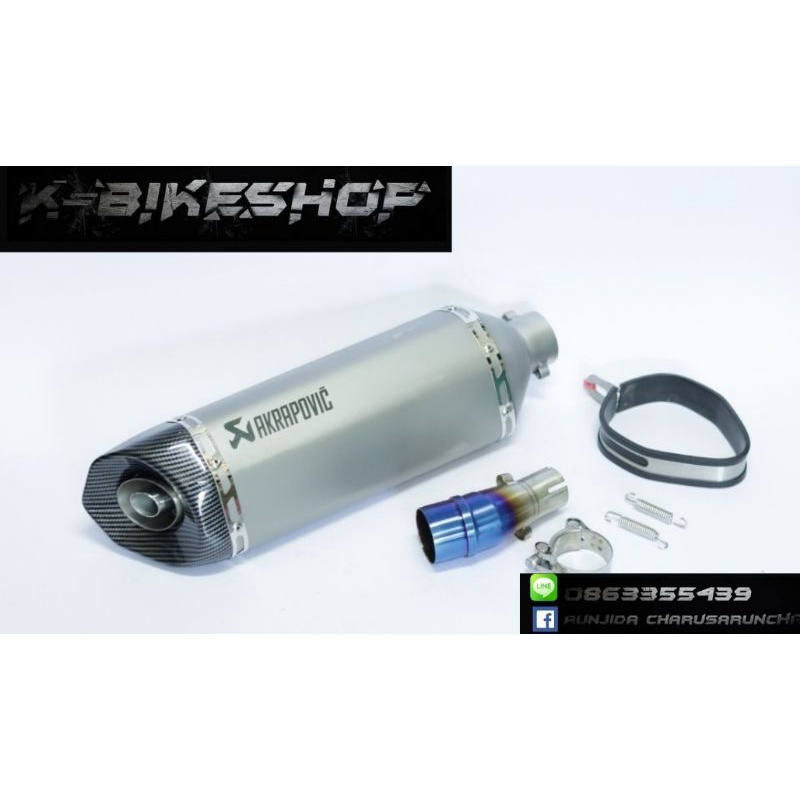 ชุดท่อ z250, z300, z400, ninja250, ninja300, ninja400, r3, mt03