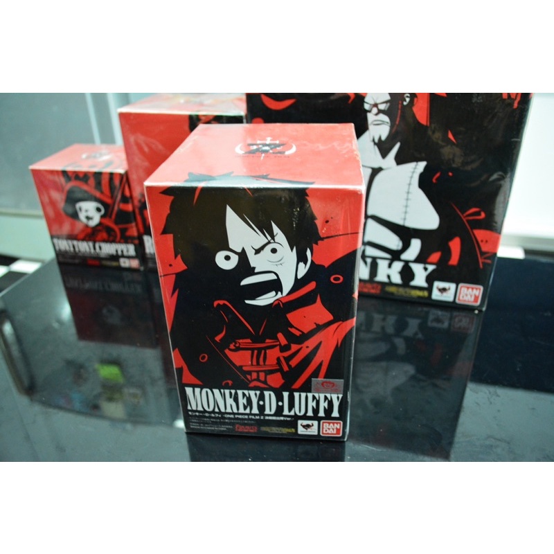 Figure One Piece MONKEY D LUFFY FILM Z  BATTLE ฟิกเกอร์ วันพีช ของแท้ 💯% หายาก