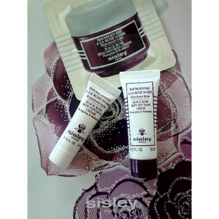 (Exp.2024/2026) SISLEY Black Rose Skin Infusion Cream 4,10ml. (50ml. 6,900B)