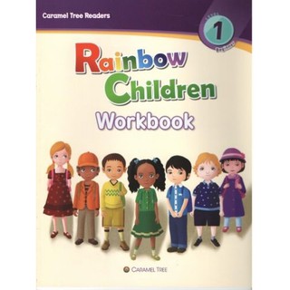 DKTODAY หนังสือ CARAMEL TREE 1:RAINBOW CHILDREN(STORY+WB)