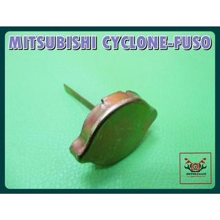 MITSUBISHI CYCLONE POWER STEERING OIL TANK CAP "STEEL" // ฝาปิด ฝาน้ำมันเพาเวอร์ ( เหล็ก ) สินค้าคุณภาพดี