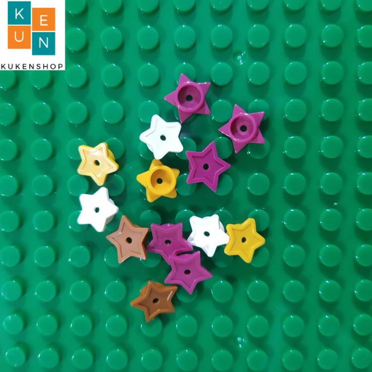 Combo 30 Star Part Accessories NO.992 - ของเล่นประกอบ MOC ที่เข้ากันได้ 11609