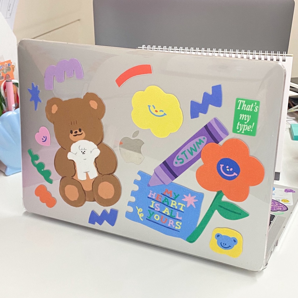 Extra Large Glitter Sticker pack สติกเกอร์แพคเนื้อกลิตเตอร์ | Stickwithme4ev