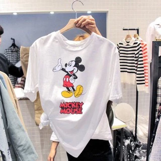 เสื้อยืดนายมิกกี้ เสื้อยืด รุ่นใหม่ ใส่สบาย ลายสวย MIQI-SHORT