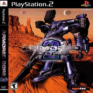 แผ่นเกม PS2 (คุณภาพ) Armored Core 2 (USA)