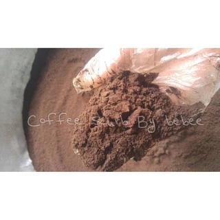 กากกาแฟแท้ 100% เกรด A สำหรับขัดผิว ขัดตัว ขนาด 50 กรัม ซองละ 6 บาท