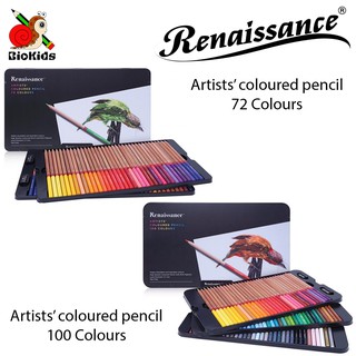 Renaissance artists coloured pencils I ดินสอสีไม้เกรดอาร์ตติส