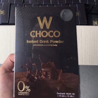 WCHOCO ☕ ช็อคโกแล็ตลดน้ำหนัก