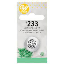 หัวบีบวิลตั้น 233 / Wilton Tip 233 / หัวบีบ Wilton แท้ ๆ นำเข้าจากอเมริกา