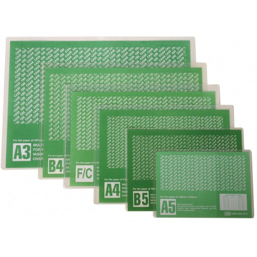 CBE PP CLEAR CASE SIZE A5 A4 F4