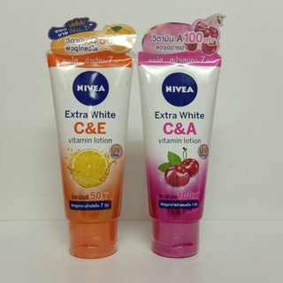 Nivea นีเวีย C&amp;E C&amp;A ซีแอนด์อี ซีแอนด์เอ วิตามิน โลชั่น ขนาด 70 มล.