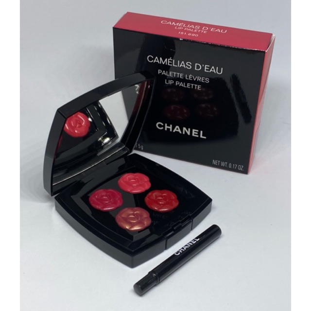 CHANEL CAMÉLIAS LIP PALETTE