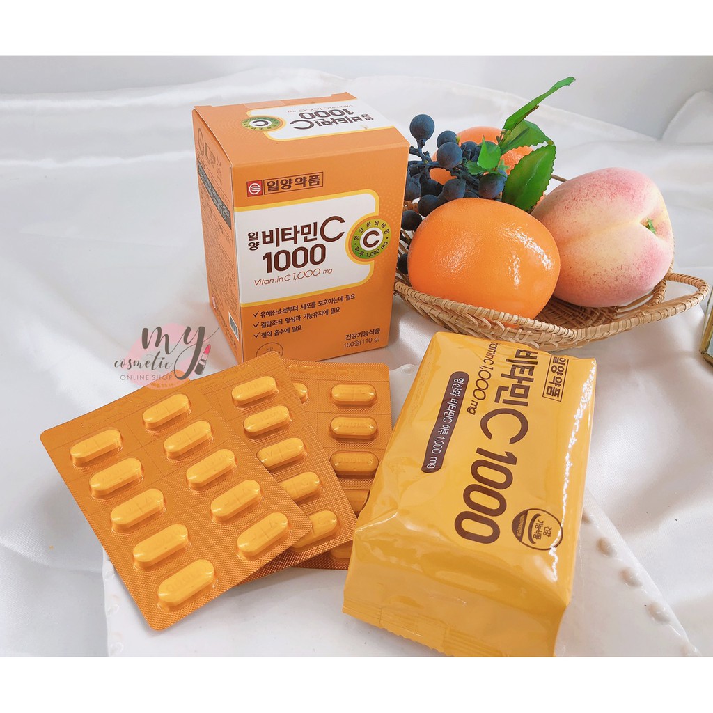 แท พร อมส ง ว ตาม นซ Ilyang Vitamin C 1 000 Mg อ านรายละเอ ยดก อนกดส งซ อนะคะ ราคาท ด ท ส ด