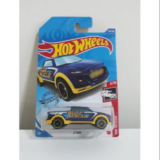 รถเหล็ก Hotwheels 2-TUFF (ib012)