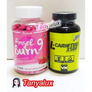 🔥FIT ANGEL BURN-9 + VX L-CARNITINE X500🔥