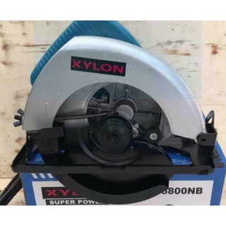 🔥โค้ดINC3LEL3ลด30฿เครื่องเลื่อยวงเดือนไฟฟ้าขนาด 7 นิ้ว 1100 วัตต์ Circular Saw ยี่ห้อ XYLON รุ่น XY-5800NB