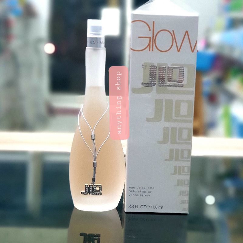 🛵ส่งฟรี🆓️ เปิดใช้แล้ว เหลือเยอะ น้ำหอมหอมแท้ J Lo Glow  edt 100 ml มือ1