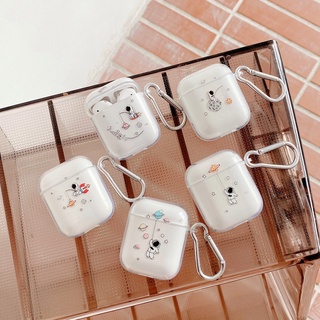 เคสหูฟัง ซิลิโคนนิ่ม แบบใส ลายการ์ตูน สําหรับ inPods 12 TWS i12