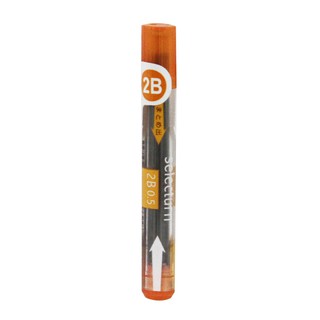 ไส้ดินสอ 2B ขนาด 0.5 มม. TOMBOW #R5-TX 2B หลอดเล็กพิเศษ จุ 40 ไส้