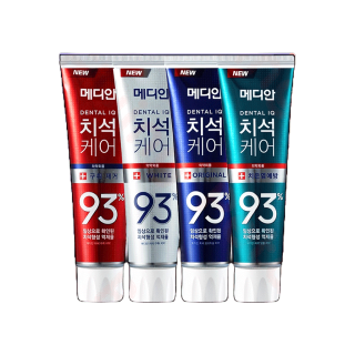  MEDIAN DENTAL IQ 93% ยาสีฟันเกาหลี ฟันขาว ลดกลิ่นปาก ดีเยี่ยม Made in Korea 120g ระวังสินค้าปลอม