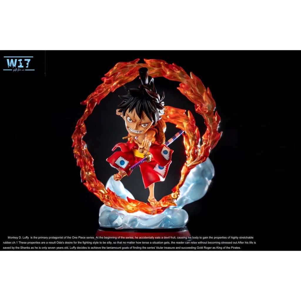 Luffy Wano Red Hawk [ W17 STUDIO ]