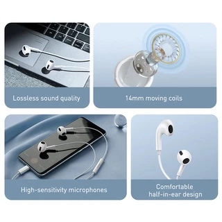 BASEUS Encok C17 หูฟังอินเอียร์มีสาย Type-C พร้อมไมโครโฟน