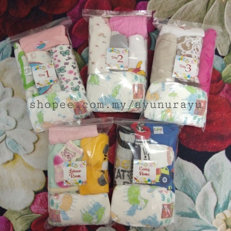 10 ชิ้น ziplock + สติ๊กเกอร์ + ฟรี รายการตรวจสอบบัตรโรงพยาบาล Plastik โรงพยาบาล Labour Room Ziplock 