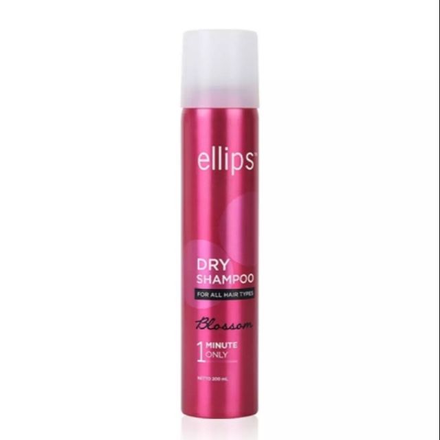 ELLIPS​ Dry Shampoo บลอสซั่ม ดราย​ แชมพู 200​ ml.​ ของแท้100%