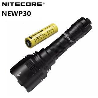 ของแท้100% ใหม่อัพเกรด NITECORE P30 NEW ไฟฉาย พร้อมแบต NL2150R 5000mAh USB-C แบตเตอรี่ 1000 Lumen CREE LED ไฟฉาย