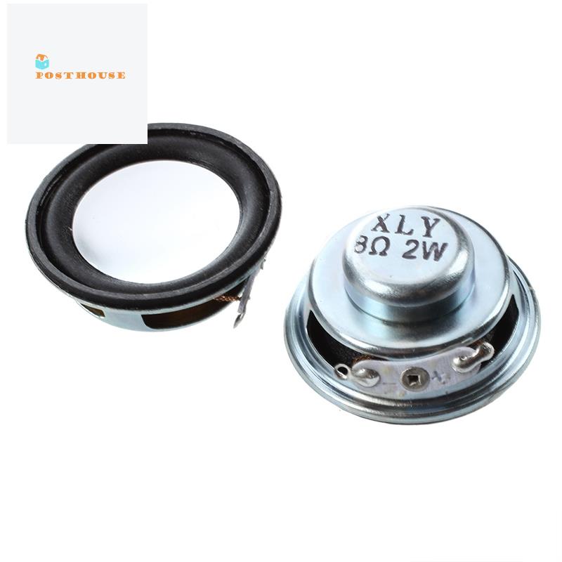 4 ชิ้น 36มม.Dia ลําโพงภายใน 8Ohm 2W สําหรับ Pc แล็ปท็อป #3