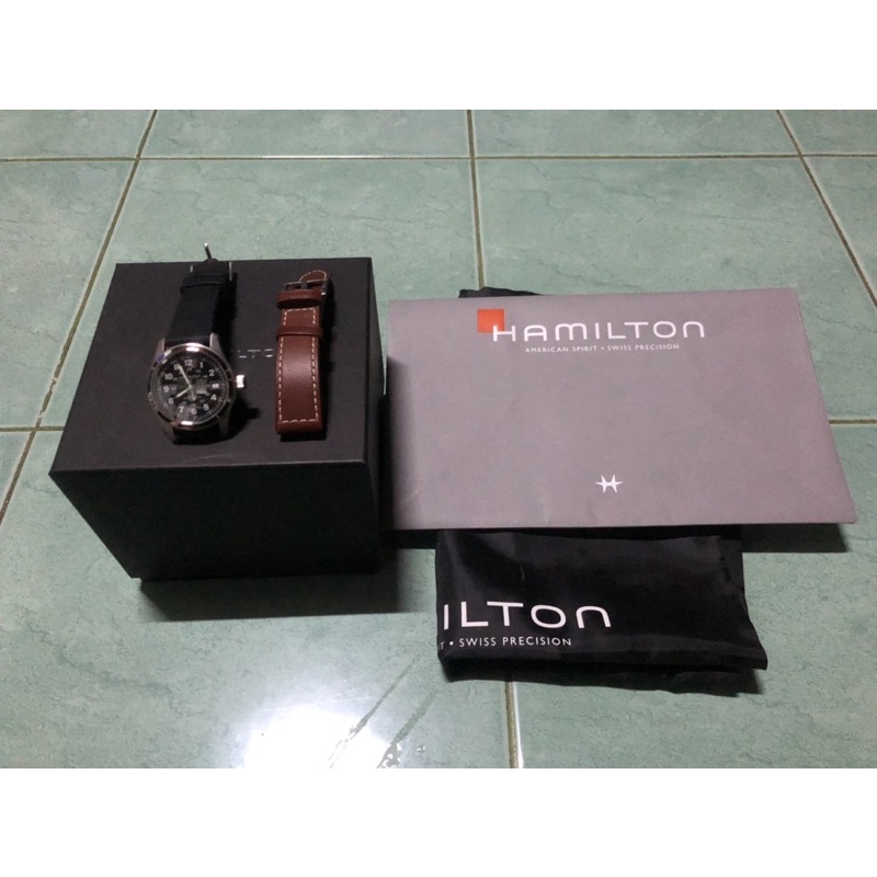 HAMILTON KHAKI FIELD AUTO