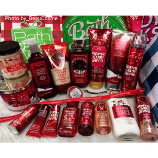 Bath&amp;BodyWorks ❄️Winter🍭Candy🍎Apple สินค้าพร้อมส่ง