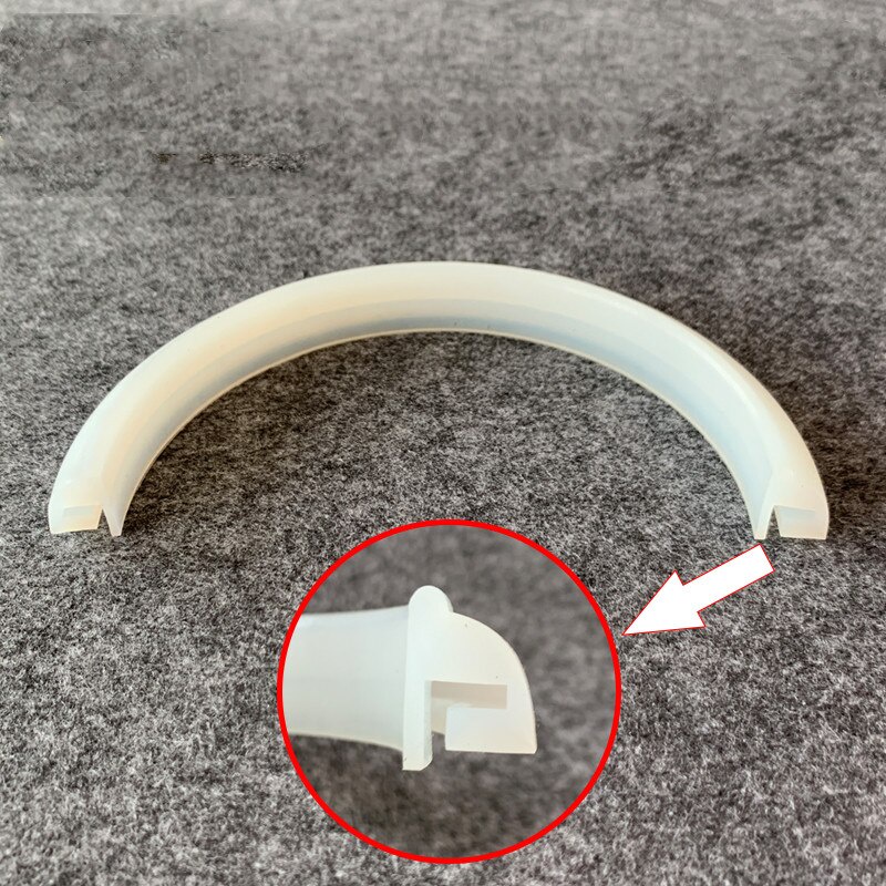 1pcs DN150 DN200 DN250 DN300 DN350 DN400 DN600 Homebrew สุขาภิบาลซิลิโคนปะเก็น Fermenter ซีลเครื่องซ