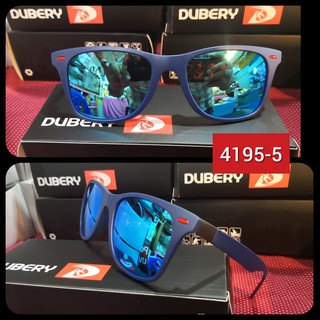 [ส่งจากไทย]แว่นกันแดด รุ่น1495-5 เลนส์ polarized ของแท้100% ตัดแสง สบายตา ยี่ห้อ DUBERY