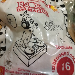 102 Dalmatians collections (Mc Donald’s)