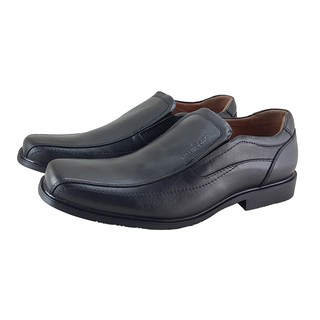 FREEWOOD BUSINESS SHOES รองเท้าคัชชู รุ่น 46-531 สีดำ (BLACK)