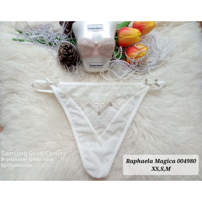 Raphaela Magica หน้าเป้ากว้าง❌Size XXS,XS,S ชุดชั้นใน/กางเกงใน ทรงจีสตริง 004980