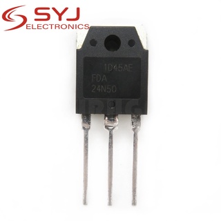 5pcs/lot FQA24N50 24N50 TO-247 500V 24A new original In Stock