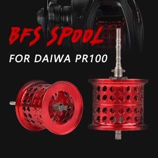 【TRAINFIS】BFS รอกตกปลา โลหะ น้ําหนักเบา สําหรับ PR100 Daiwa