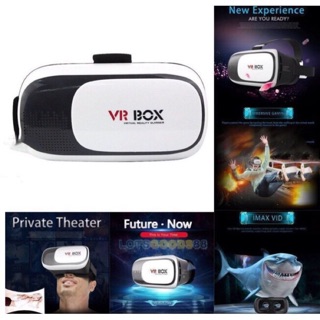 VR BOX 3D Virtual Reality Glasses เเว่น 3D สําหรับสมาร์ทโฟนทุกรุ่น