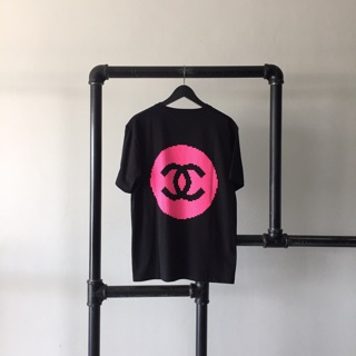 Chanel gamecenter tshirt เสื้อยืดแฟชั่น